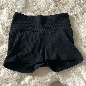 CUTE BLACK AERIE BIKER SHORTS